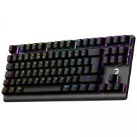 GAMEPOWER EVA 7 RED SWITCH 88 MEKANİK KLAVYE RGB - Kablolu, 2.4Ghz, Bluetooth 3 Mod - 6